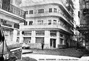 Oran-Miramar - Postes
